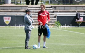 07.05.25 VfB Stuttgart Training
