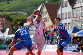 Handball Esslingen Markplatzturnier 2017