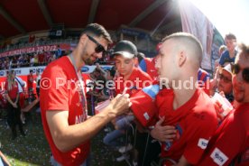 29.05.23 1. FC Heidenheim Aufstiegsfeier Bundesliga
