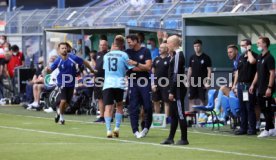 08.08.21 SV Waldhof Mannheim - Eintracht Frankfurt