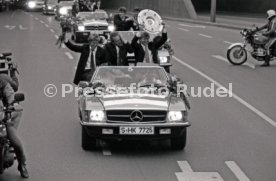 26.05.1984 VfB Stuttgart Meisterschaft 1984 Autokorso Bad Cannstatt