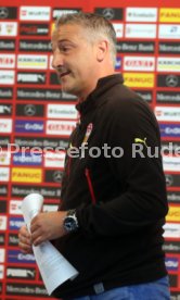 VfB Stuttgart Pressekonferenz