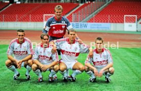 18.07.00 VfB Stuttgart Fototermin 2000/2001