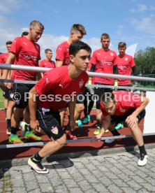 VfB Stuttgart Trainingslager Grassau