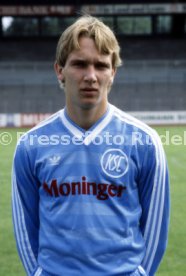 13.07.84 Karlsruher SC Fototermin 1984/1985