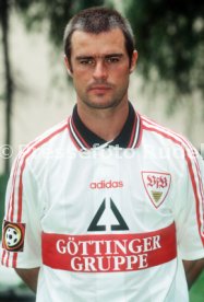 08.07.97 VfB Stuttgart Fototermin Saison 1997/1998