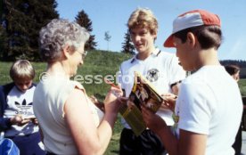 10.05.82 DFB Trainingslager Schluchsee