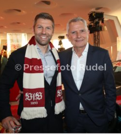 Sonderaustellung 125 Jahre VfB Stuttgart Mercedes-Benz Museum