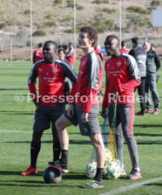 VfB Stuttgart Trainingslager La Manga 2018