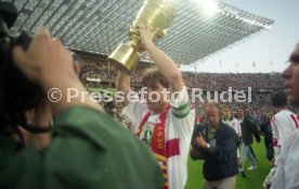 14.06.97 DFB-Pokal Finale 1997 VfB Stuttgart - FC Energie Cottbus