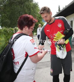 VFB Stuttgart Trainingslager Grassau