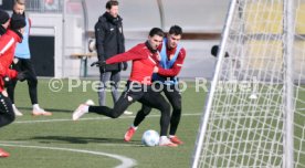 19.02.25 VfB Stuttgart Training