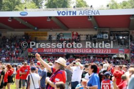29.05.23 1. FC Heidenheim Aufstiegsfeier Bundesliga