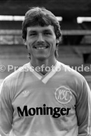 13.07.84 Karlsruher SC Fototermin 1984/1985