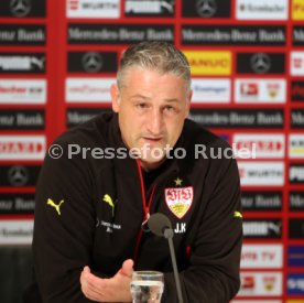 VfB Stuttgart Pressekonferenz