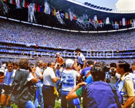 29.06.86 Argentinien - Deutschland