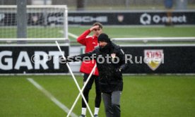 02.01.25 VfB Stuttgart Training