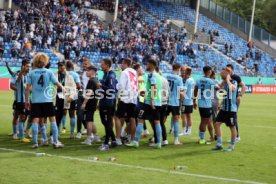 08.08.21 SV Waldhof Mannheim - Eintracht Frankfurt