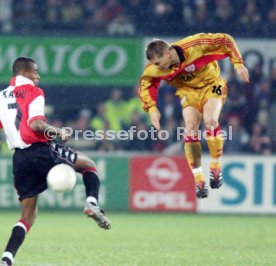 23.11.00 Feyenoord Rotterdam - VfB Stuttgart