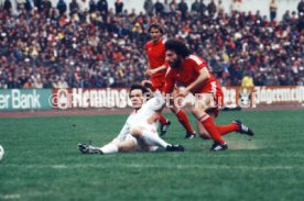 01.05.82 DFB-Pokal Finale 1982 FC Bayern M&uuml;nchen - 1. FC N&uuml;rnberg