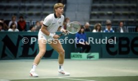 10.03.85 Tennis Davis Cup Deutschland - Spanien<