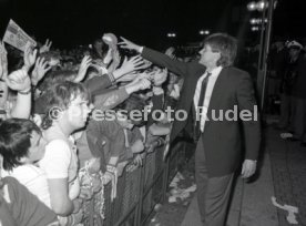 26.05.1984 VfB Stuttgart Meisterschaft 1984 Empfang Rathaus