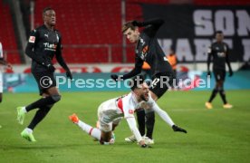 16.01.21 VfB Stuttgart - Borussia M&ouml;nchengladbach