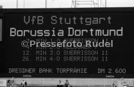 VfB Stuttgart - Borussia Dortmund