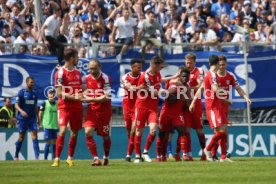 Karlsruher SC - Hallescher FC