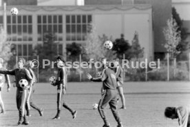 13.10.83 VfB Stuttgart Training