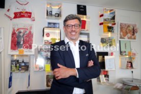 22.06.21 Claus Vogt (Pr&auml;sident VfB Stuttgart)