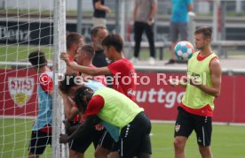 27.07.21 VfB Stuttgart Training
