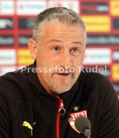 VfB Stuttgart Pressekonferenz