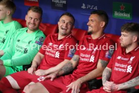 UEFA Champions League Finale 2019 Tottenham Hotspurs - FC Liverpool