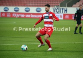 06.11.20 1. FC Heidenheim - FC W&uuml;rzburger Kickers