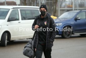 23.01.22 VfB Stuttgart Abflug Trainingslager Marbella