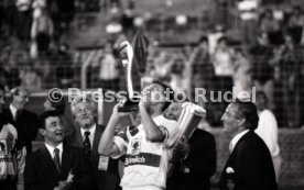 11.08.92 DFB-Supercup Hannover 96 - VfB Stuttgart