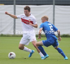 U 19 Junioren Bundesliga VFB Stuttgart-TSG 1899 Hoffenheim