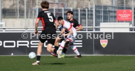 08.03.25 U17 VfB Stuttgart - U17 Eintracht Frankfurt