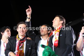 19.05.07 VfB Stuttgart Meisterschaft 2007 Empfang Schlossplatz