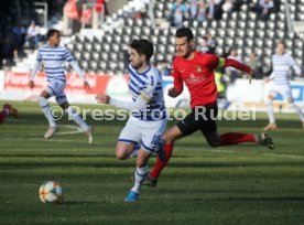 SG Sonnenhof Gro&szlig;aspach - MSV Duisburg