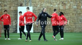 26.01.22 VfB Stuttgart Trainingslager Marbella 2022