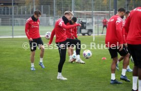 21.11.23 VfB Stuttgart Training