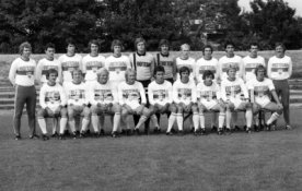 06.07.76 VfB Stuttgart Fototermin 1976/1977