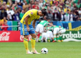 UEFA Frankreich Euro 2016 Irland - Schweden
