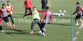 19.02.25 VfB Stuttgart Training