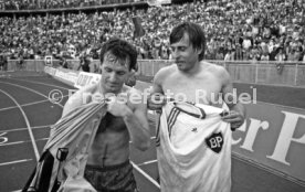 DFB-Pokal Finale 1987 Hamburger SV - Stuttgarter Kickers