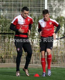 VfB Stuttgart Trainingslager Belek 2016