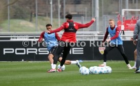 25.03.25 VfB Stuttgart Training