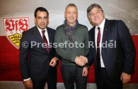 VfB Stuttgart Neujahrsempfang 2016